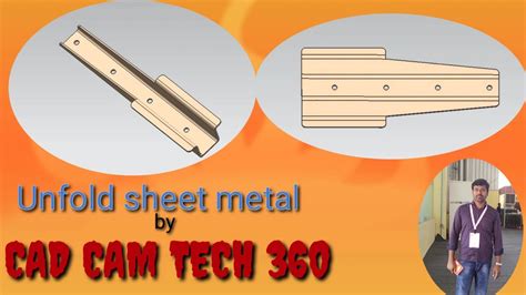 unfold sheet metal|how to unfold sheets.